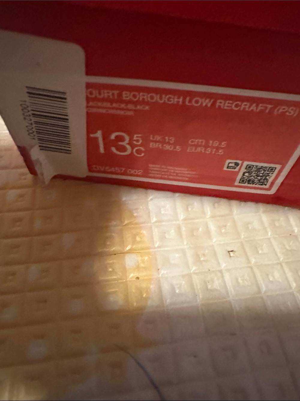 Nike Black High-Top Velcro & Lace Sneakers - Picture 3 of 5
